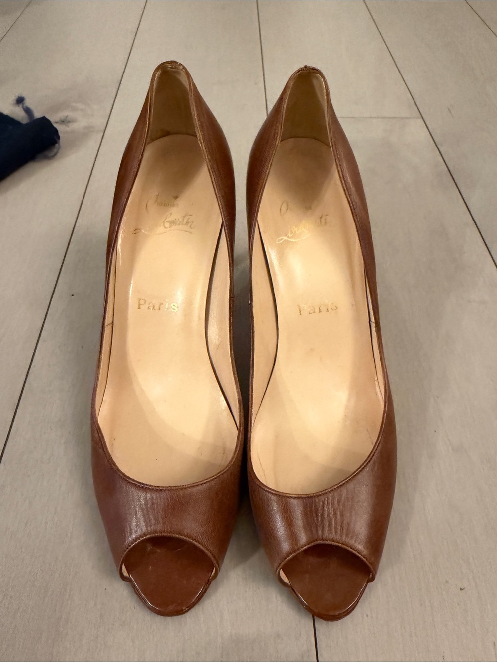 REAL Louboutin Heels